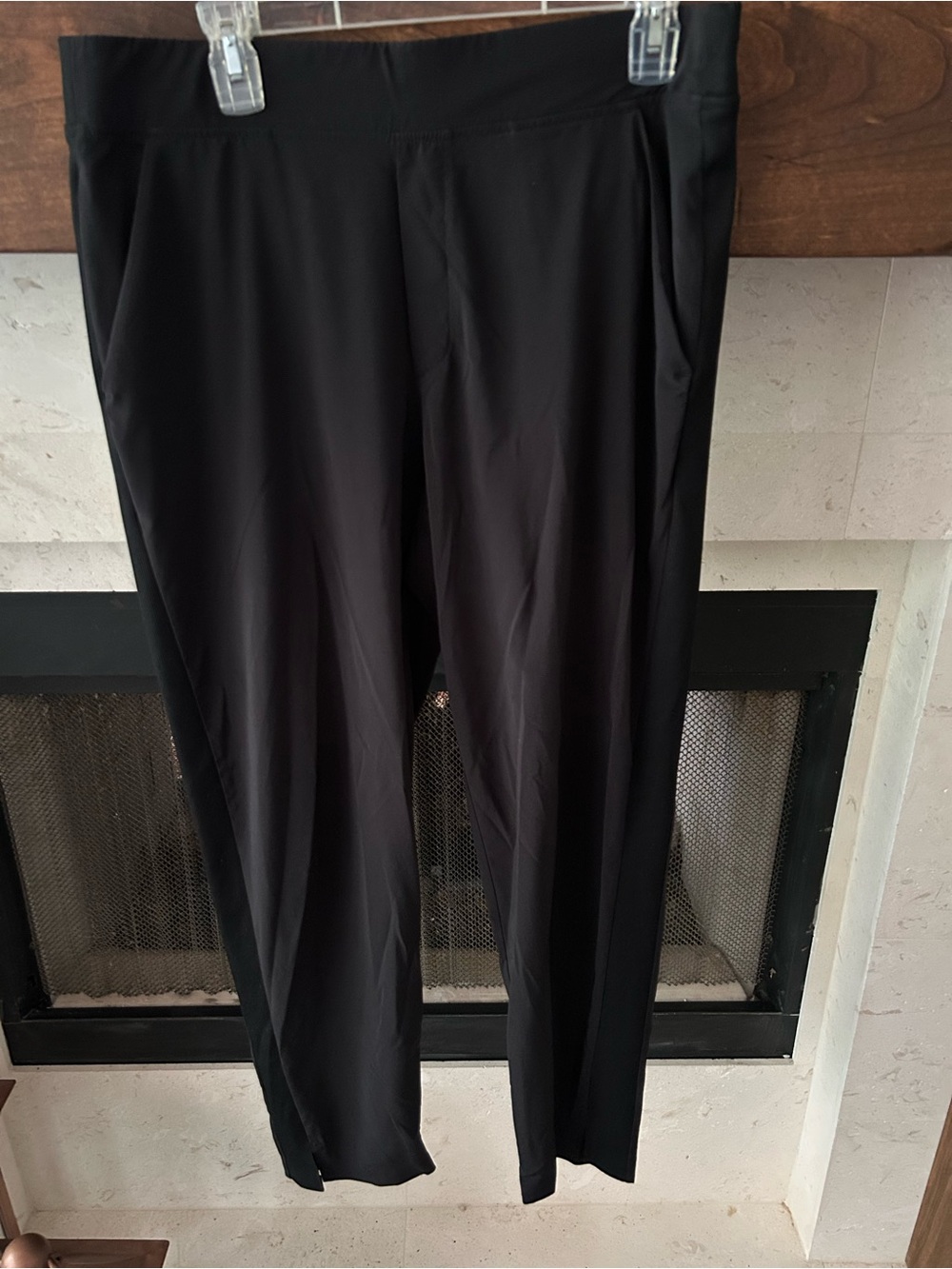 Athleta Black Lightweight Athletic Pant-Sz XL